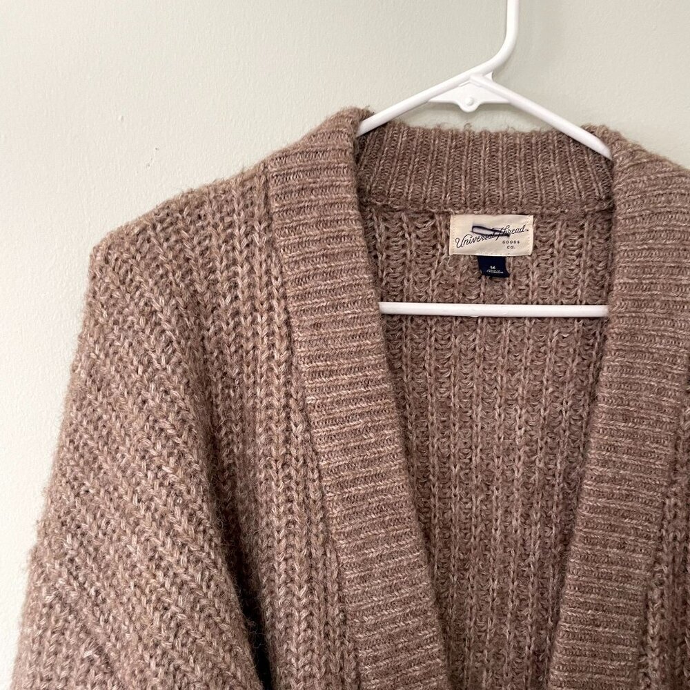 Universal Thread Tan Brown Comfortable Cardigan S… - image 2